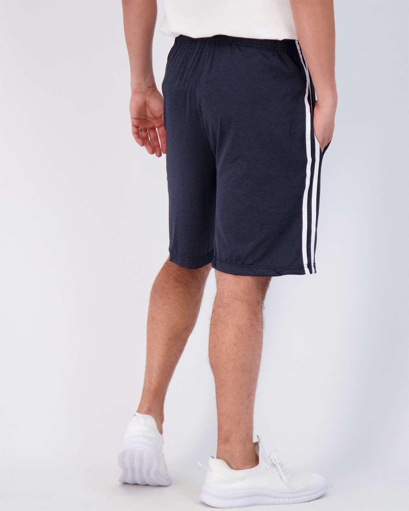 REALESSENTIALS Real Essentials Menâ€™s 5 Pack: 9" Dry-Fit Shorts â€“ Athletic Gym, Workout, Basketball, Running, Casual Lounge Active Pockets, Set 3, XL - Image 3